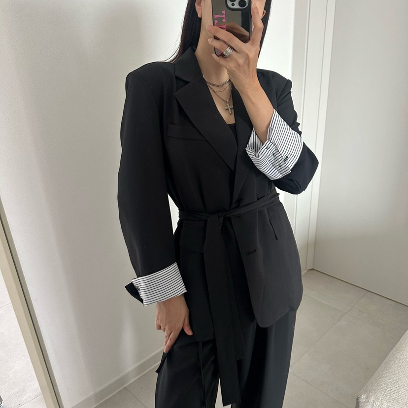 SOUIT東大門代購女裝新品職業真品休閑人氣推薦時尚26春夏夾克SOUIT by mabel-L夾克