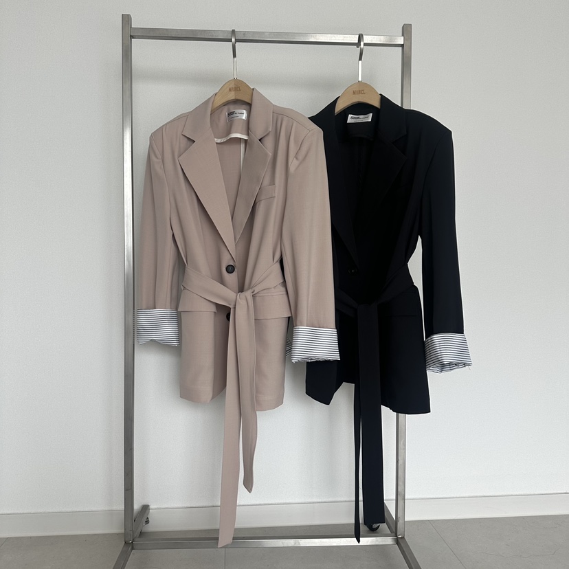 SOUIT東大門代購女裝新品職業真品休閑人氣推薦時尚26春夏夾克SOUIT by mabel-L夾克