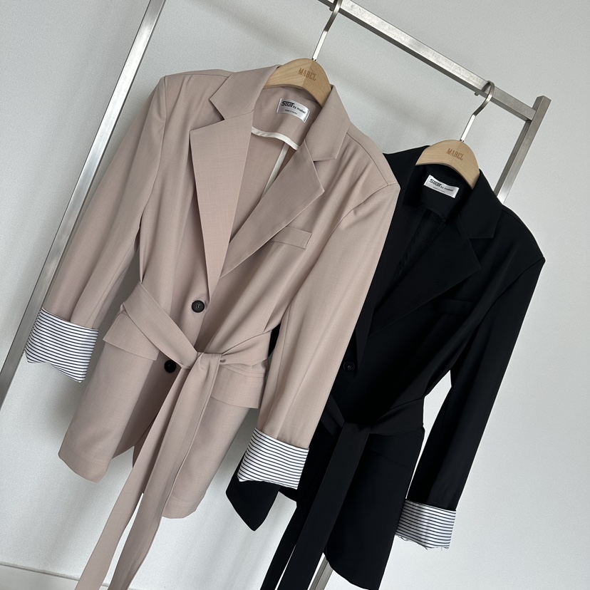 SOUIT東大門代購女裝新品職業真品休閑人氣推薦時尚26春夏夾克SOUIT by mabel-L夾克