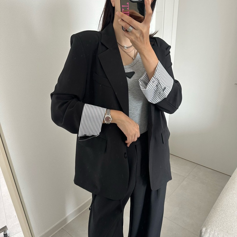 SOUIT東大門代購女裝新品職業真品休閑人氣推薦時尚26春夏夾克SOUIT by mabel-L夾克