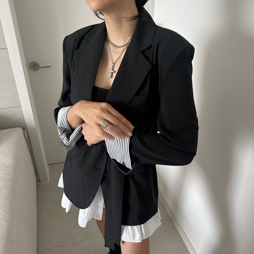 SOUIT東大門代購女裝新品職業真品休閑人氣推薦時尚26春夏夾克SOUIT by mabel-L夾克