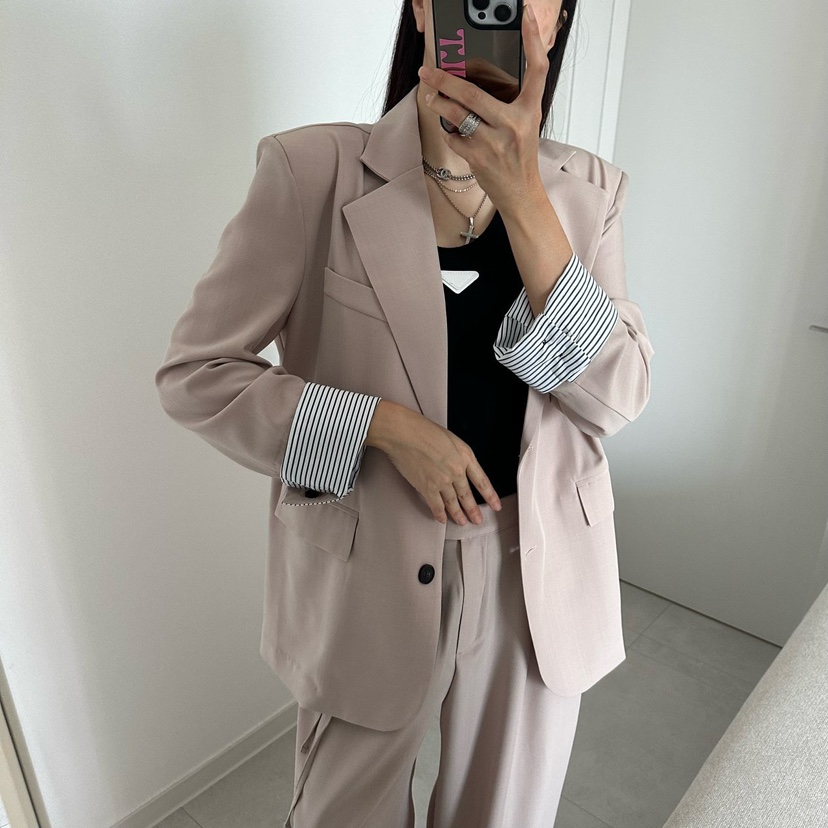 SOUIT東大門代購女裝新品職業真品休閑人氣推薦時尚26春夏夾克SOUIT by mabel-L夾克