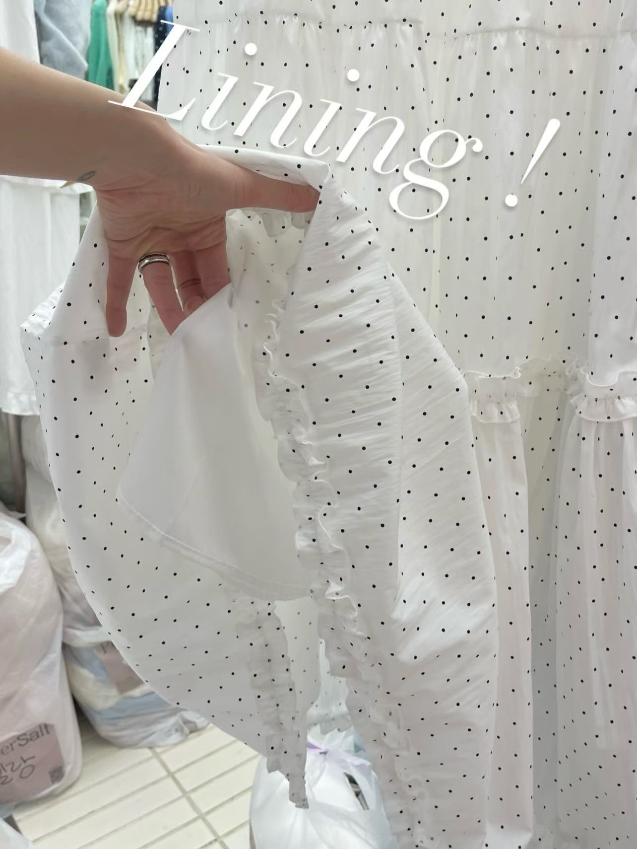 PEPPER 페페東大門直郵女士新款26春夏真品推薦人氣長裙PEPPER-SEOUL長裙