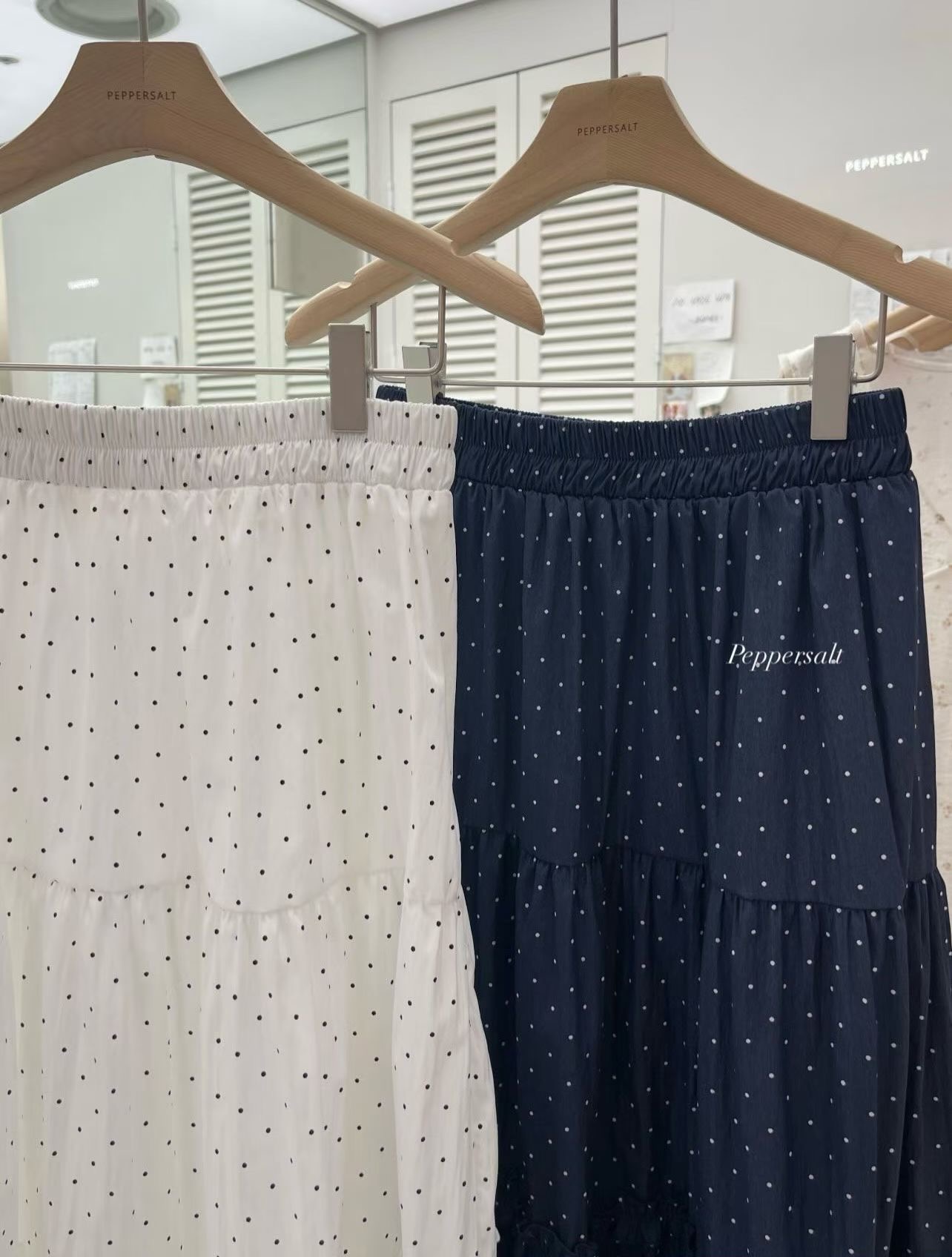 PEPPER 페페東大門直郵女士新款26春夏真品推薦人氣長裙PEPPER-SEOUL長裙