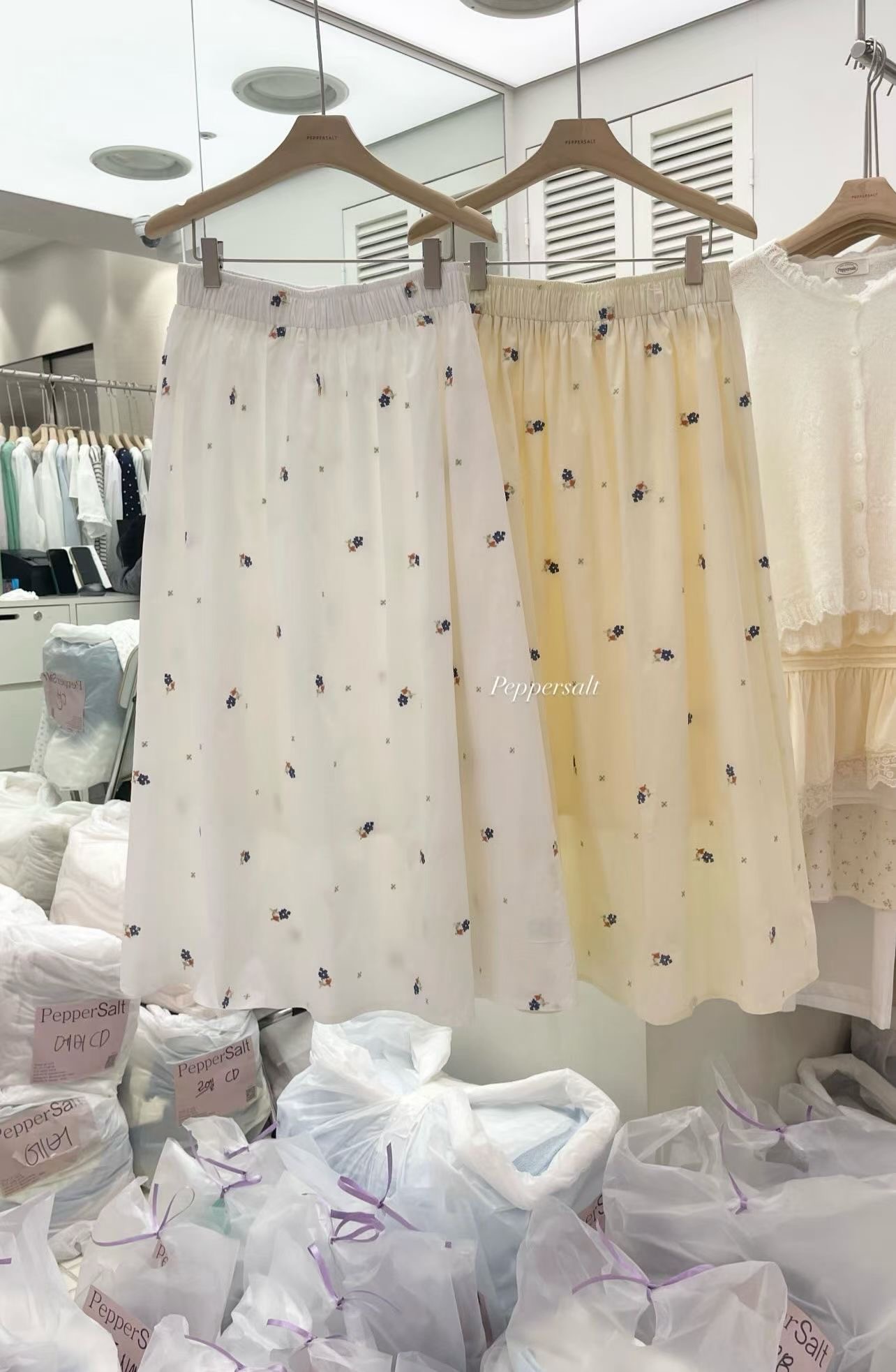 PEPPER 페페東大門直郵女裝新款推薦職業26春夏人氣長裙PEPPER-SEOUL長裙