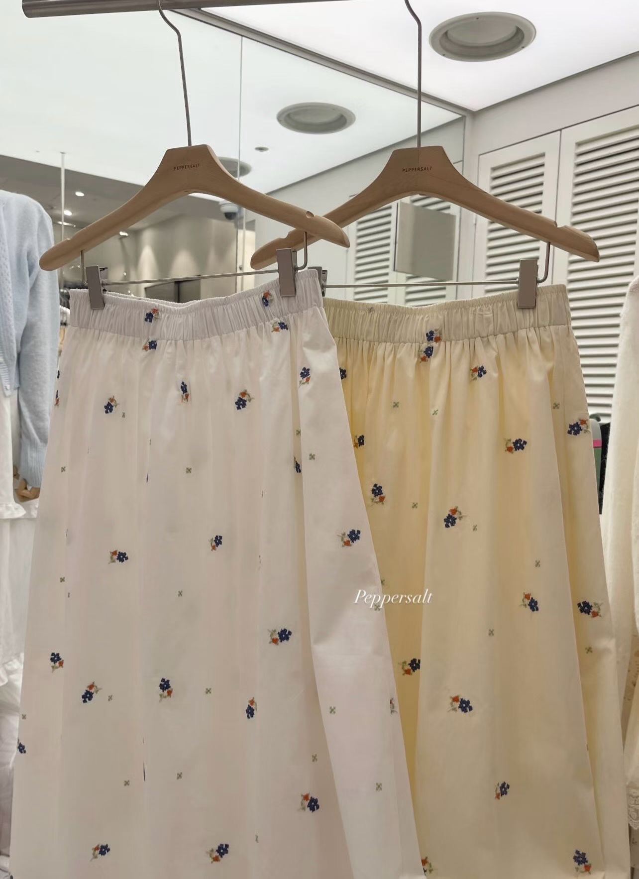 PEPPER 페페東大門直郵女裝新款推薦職業26春夏人氣長裙PEPPER-SEOUL長裙