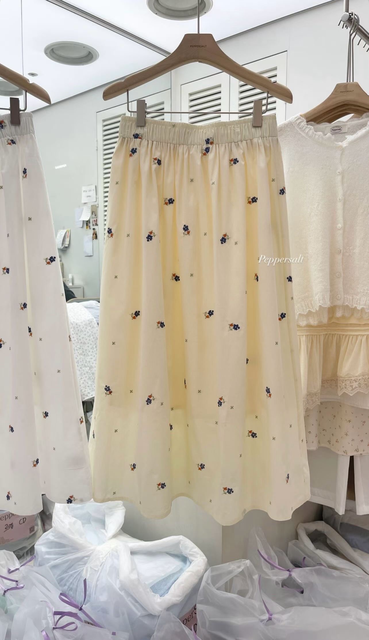 PEPPER 페페東大門直郵女裝新款推薦職業26春夏人氣長裙PEPPER-SEOUL長裙圖色2