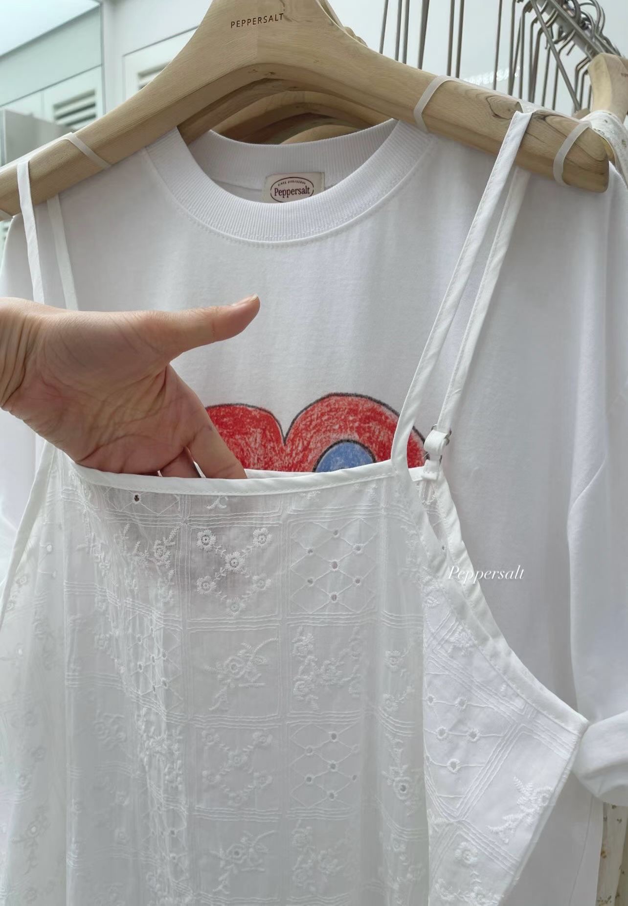 PEPPER 페페東大門實拍女士新品真品人氣時尚推薦連衣裙PEPPER-SEOUL連衣裙