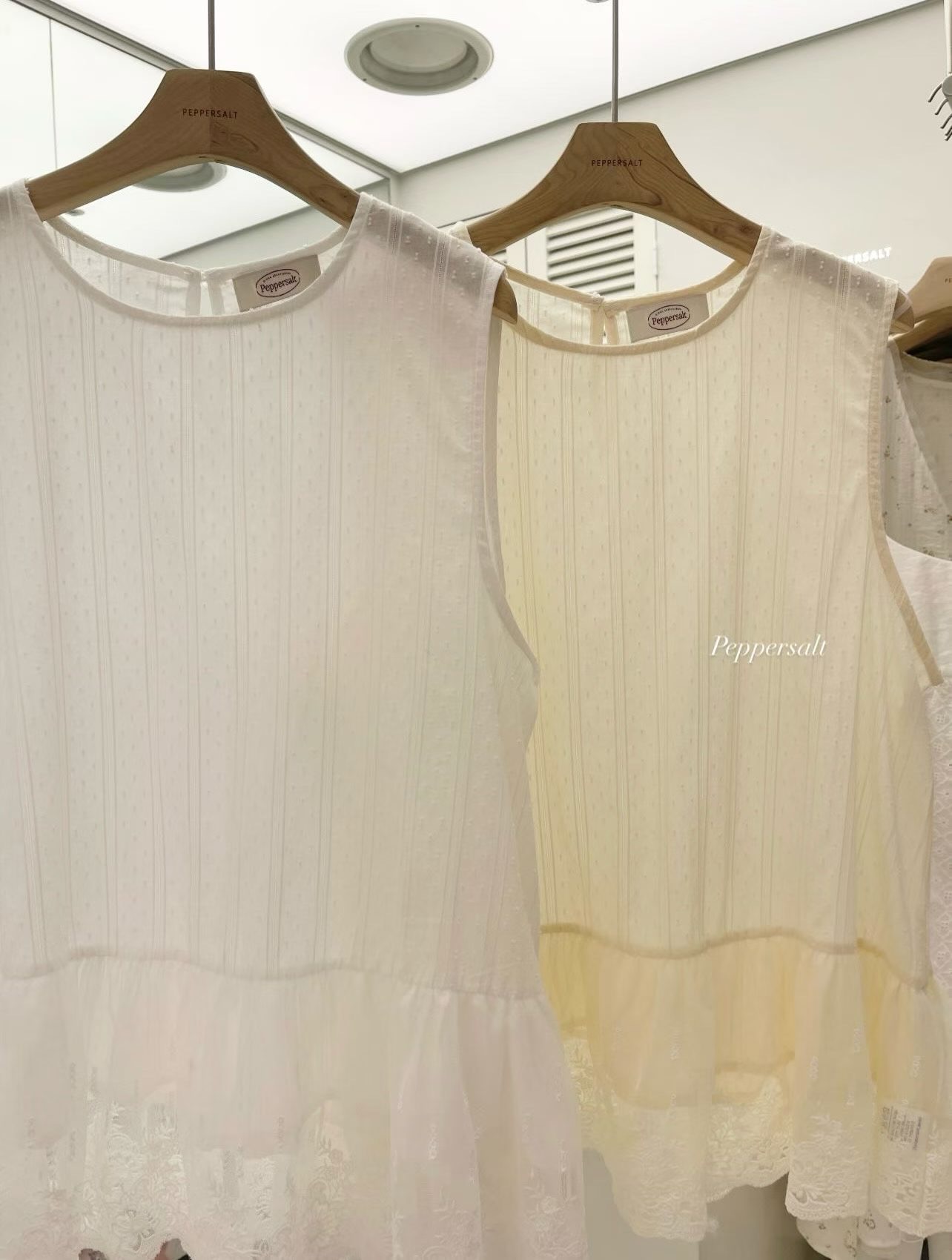 PEPPER 페페東大門代購女裝新款真品26春夏時尚吊帶背心PEPPER-SEOUL吊帶/背心