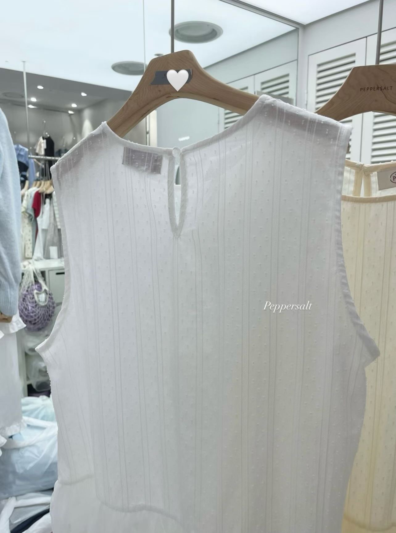 PEPPER 페페東大門代購女裝新款真品26春夏時尚吊帶背心PEPPER-SEOUL吊帶/背心