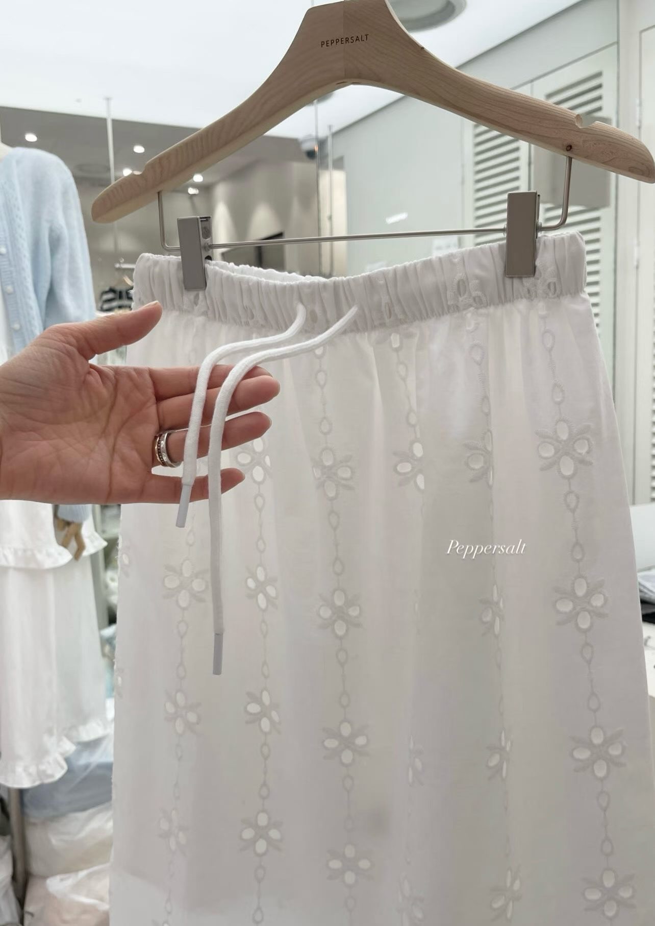 PEPPER 페페韓國直郵女裝新款真品時尚休閑職業熱賣長裙PEPPER-SEOUL長裙