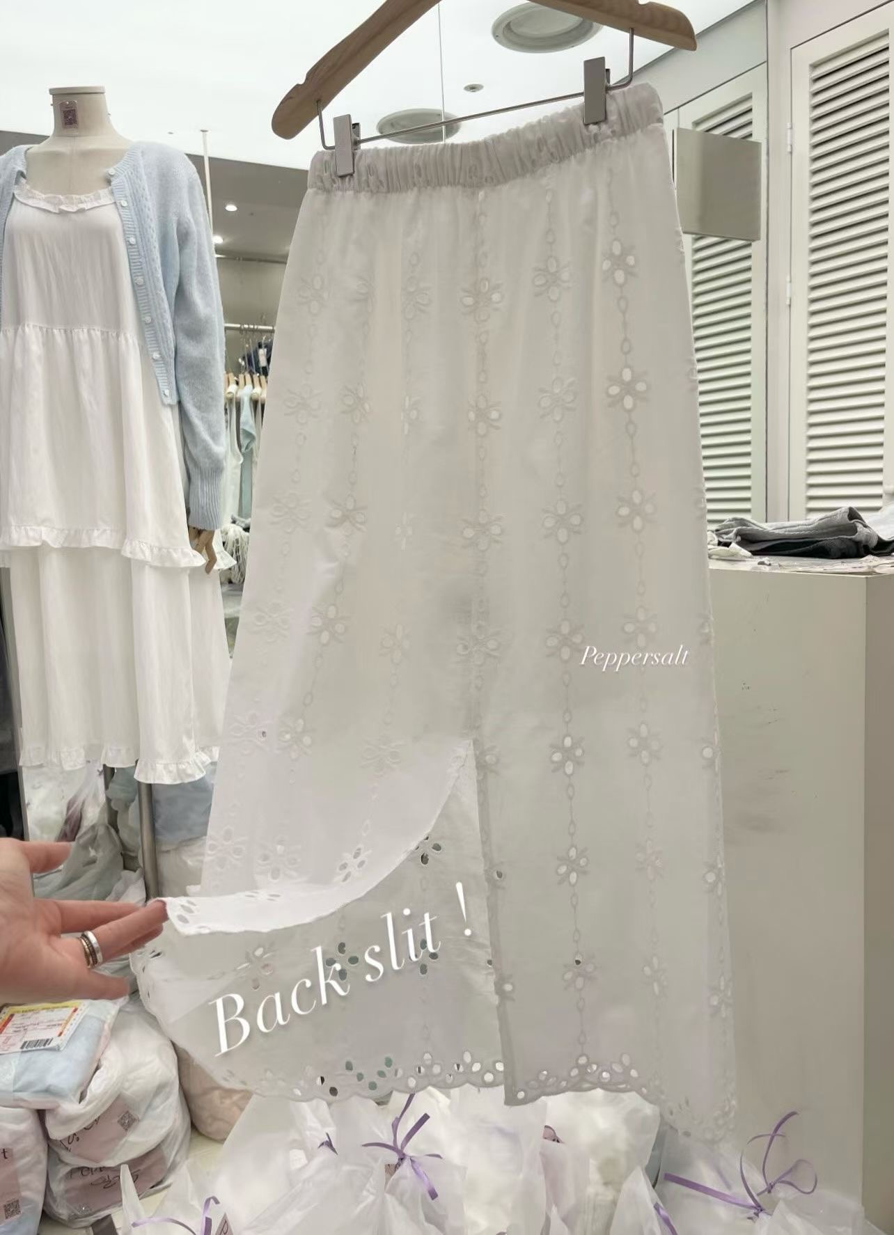 PEPPER 페페韓國直郵女裝新款真品時尚休閑職業熱賣長裙PEPPER-SEOUL長裙