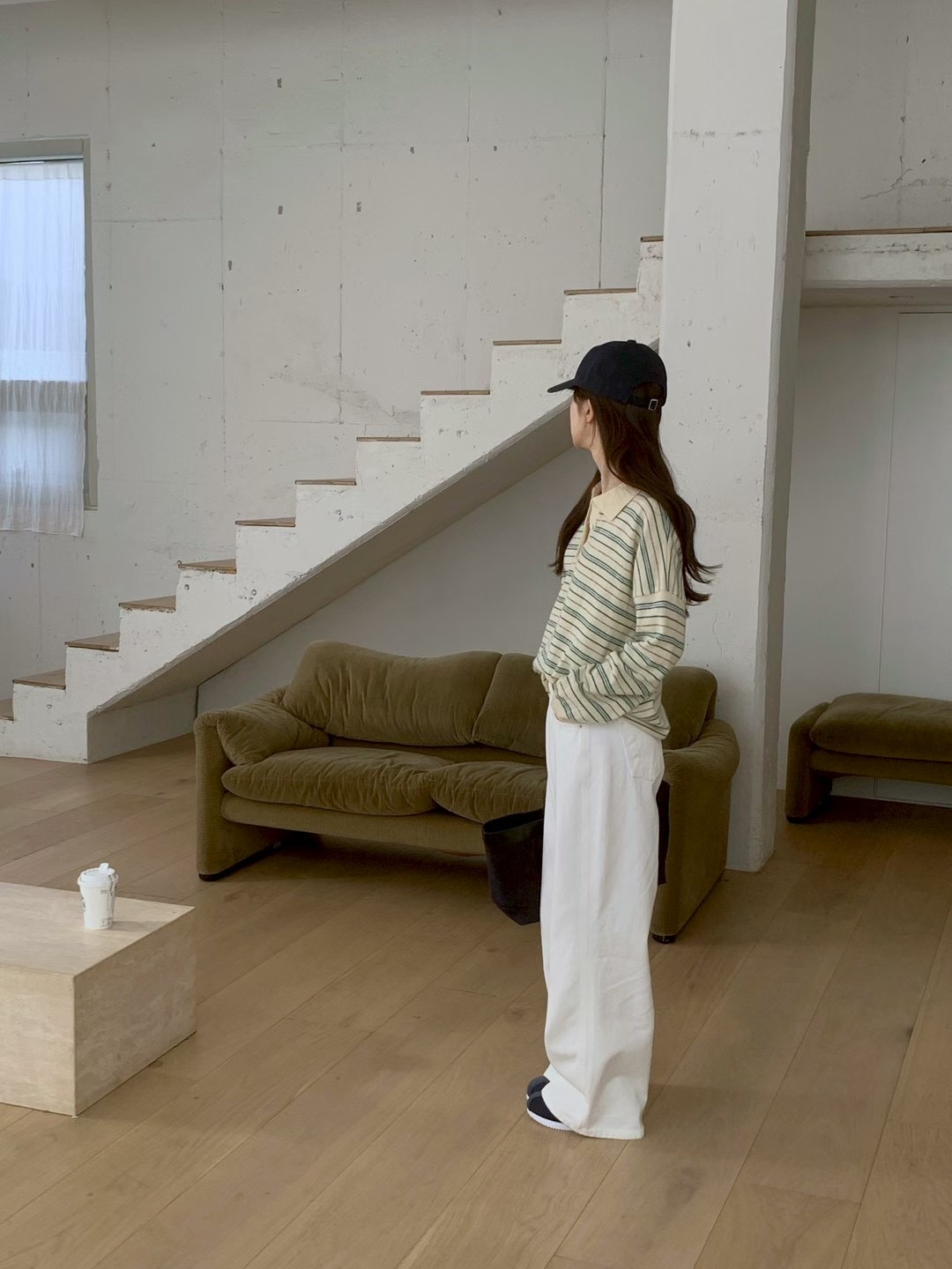 AN STAND韓國代購女士新款熱賣26春夏推薦時尚人氣長袖T恤AN STAND-2件起長袖T恤