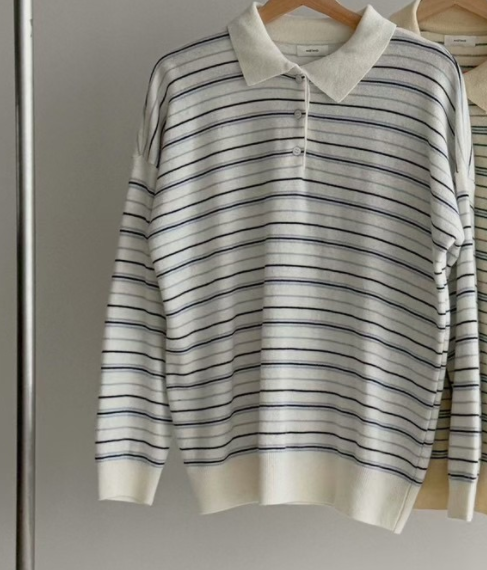 AN STAND韓國代購女士新款熱賣26春夏推薦時尚人氣長袖T恤AN STAND-2件起長袖T恤圖色1