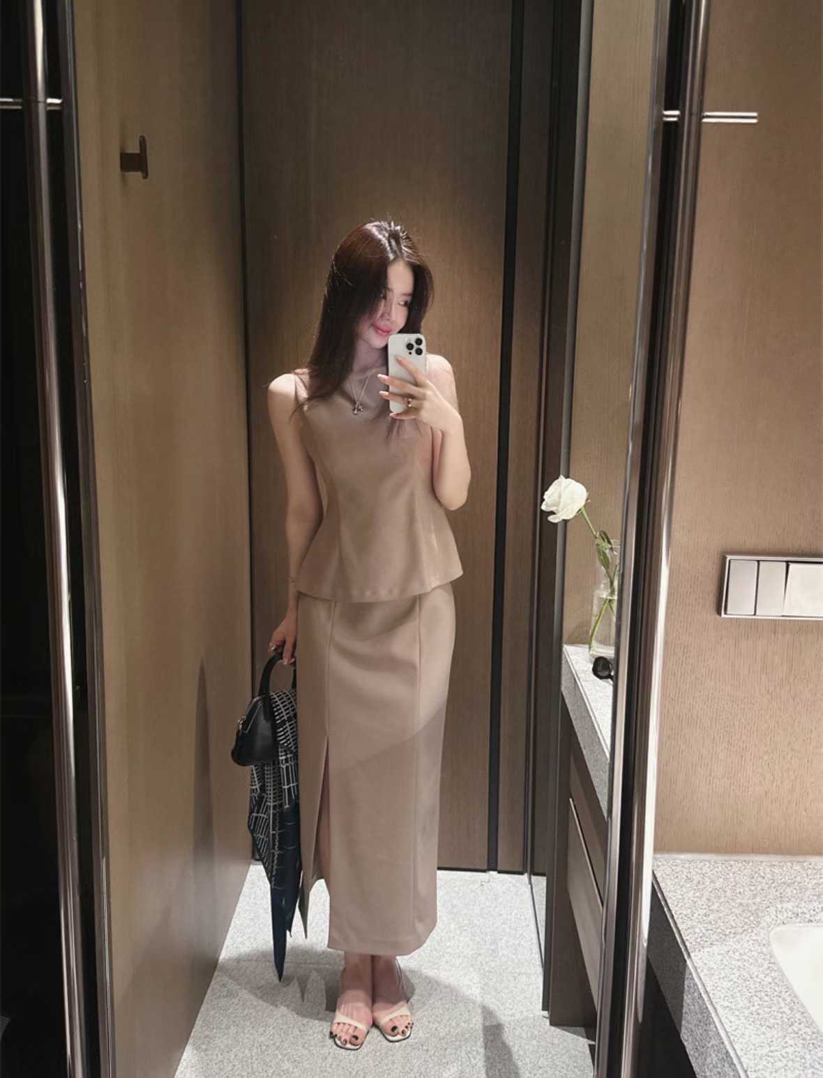 PROJECT WAVE-P東大門實拍女士新品熱賣26春夏時尚套裝PROJECT WAVE套裝圖色1