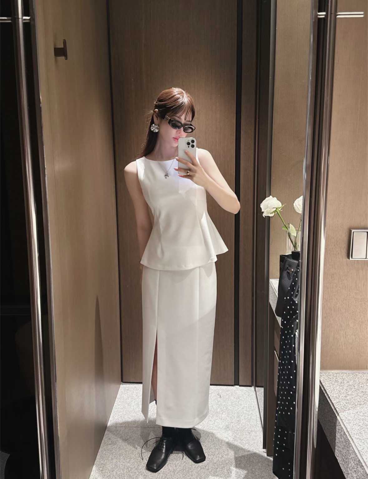 PROJECT WAVE-P東大門實拍女士新品熱賣26春夏時尚套裝PROJECT WAVE套裝圖色2