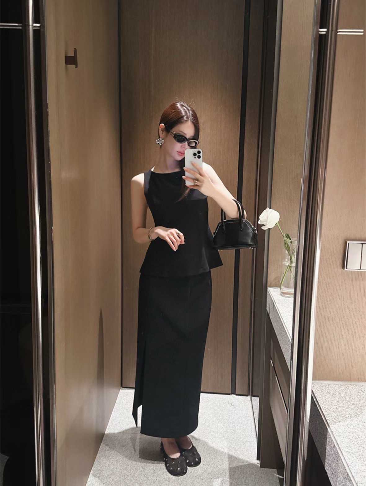 PROJECT WAVE-P東大門實拍女士新品熱賣26春夏時尚套裝PROJECT WAVE套裝圖色3