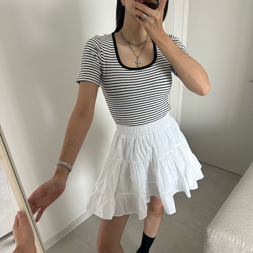 SOUIT韓國直郵女士新款人氣休閑推薦時尚職業真品熱賣T恤SOUIT by mabel-LT恤