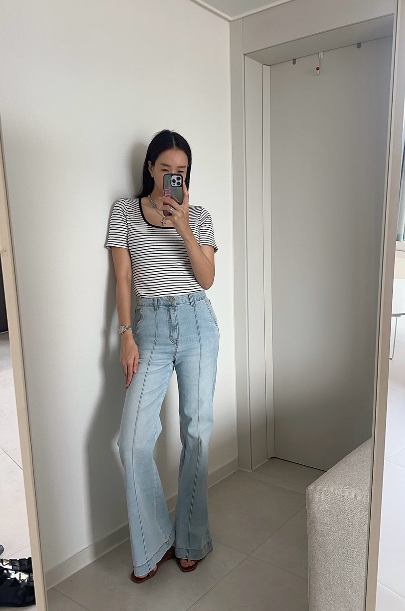 SOUIT韓國直郵女士新款人氣休閑推薦時尚職業真品熱賣T恤SOUIT by mabel-LT恤