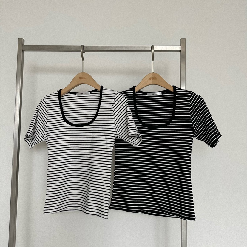 SOUIT韓國直郵女士新款人氣休閑推薦時尚職業真品熱賣T恤SOUIT by mabel-LT恤