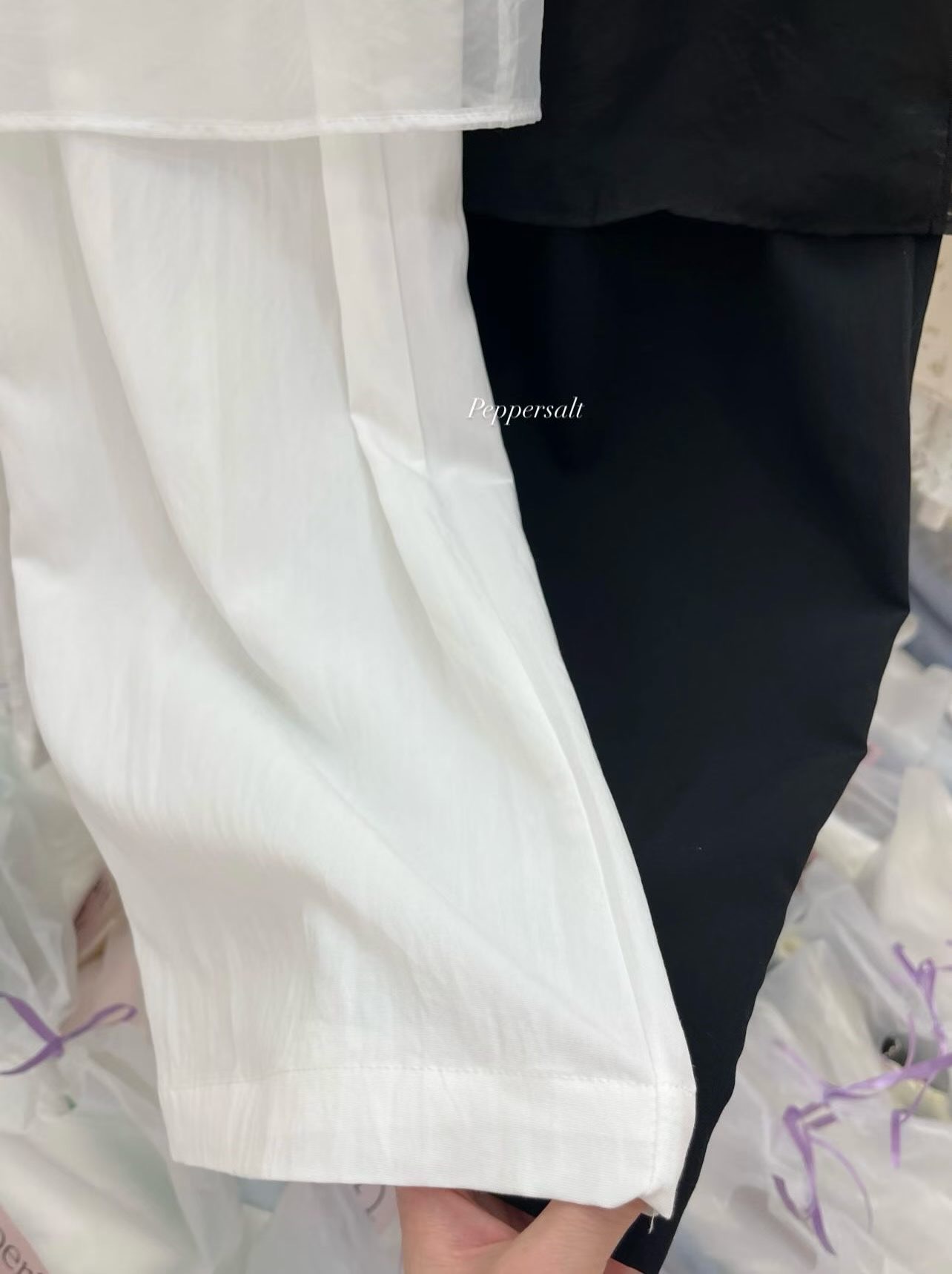 PEPPER 페페東大門代購女裝新品推薦休閑時尚26春夏裙褲PEPPER-SEOUL裙褲