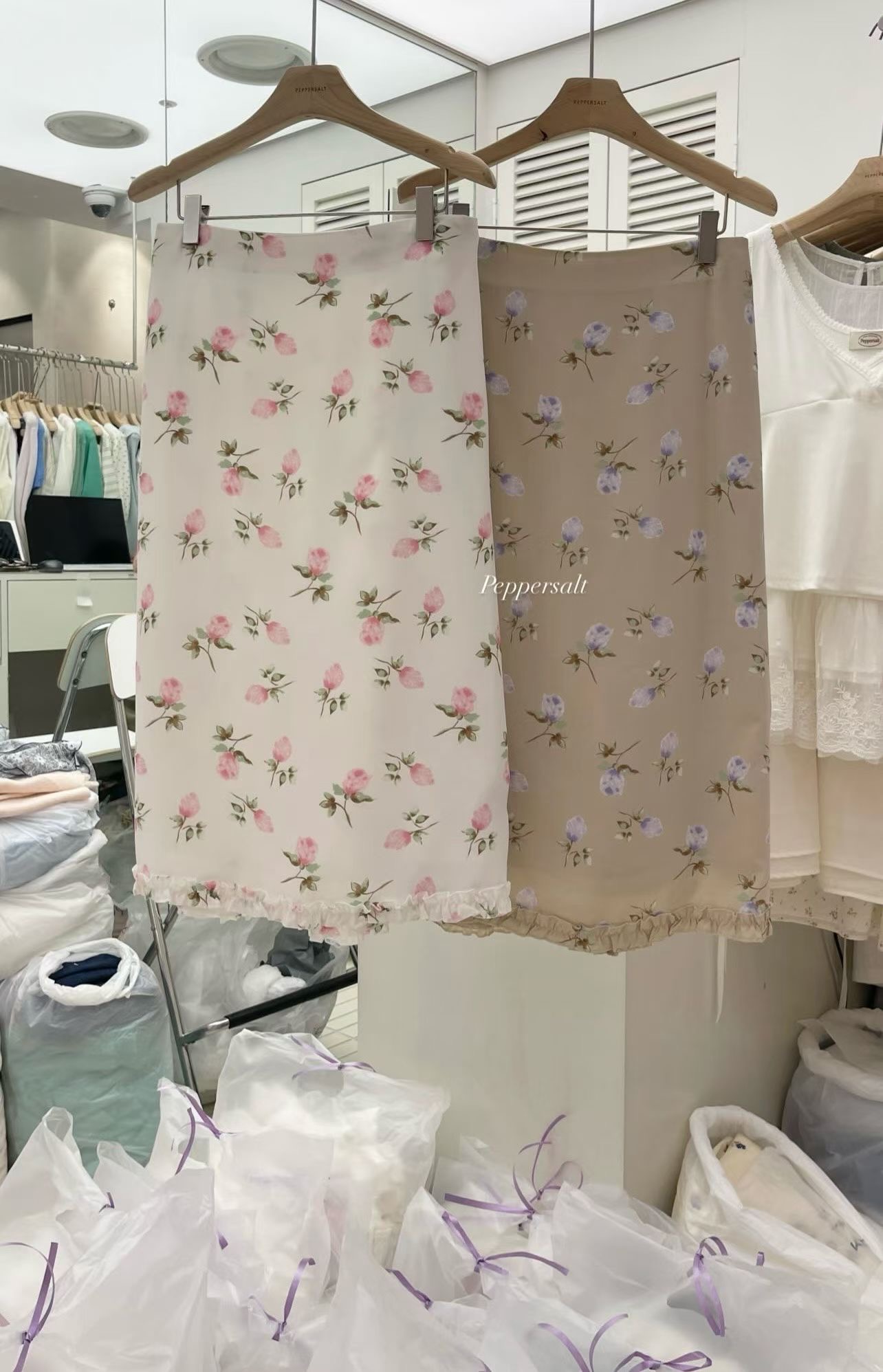 PEPPER 페페韓國代購女裝新品人氣時尚真品26春夏推薦長裙PEPPER-SEOUL長裙