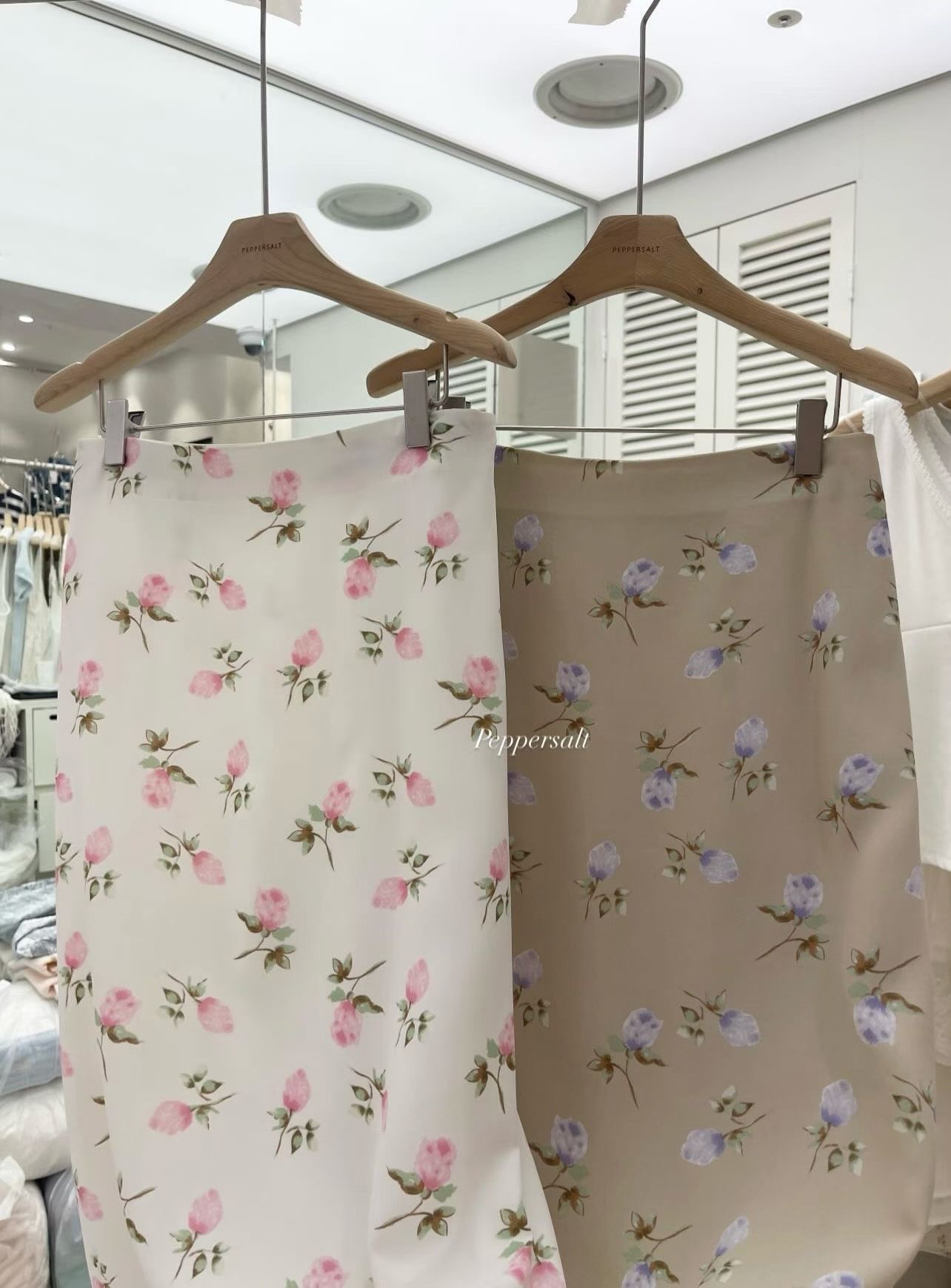 PEPPER 페페韓國代購女裝新品人氣時尚真品26春夏推薦長裙PEPPER-SEOUL長裙