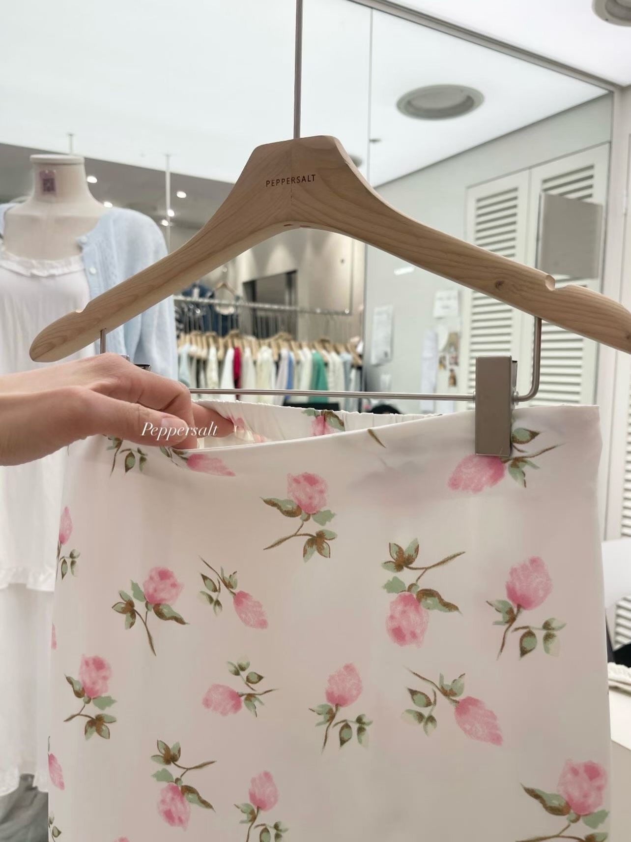 PEPPER 페페韓國代購女裝新品人氣時尚真品26春夏推薦長裙PEPPER-SEOUL長裙