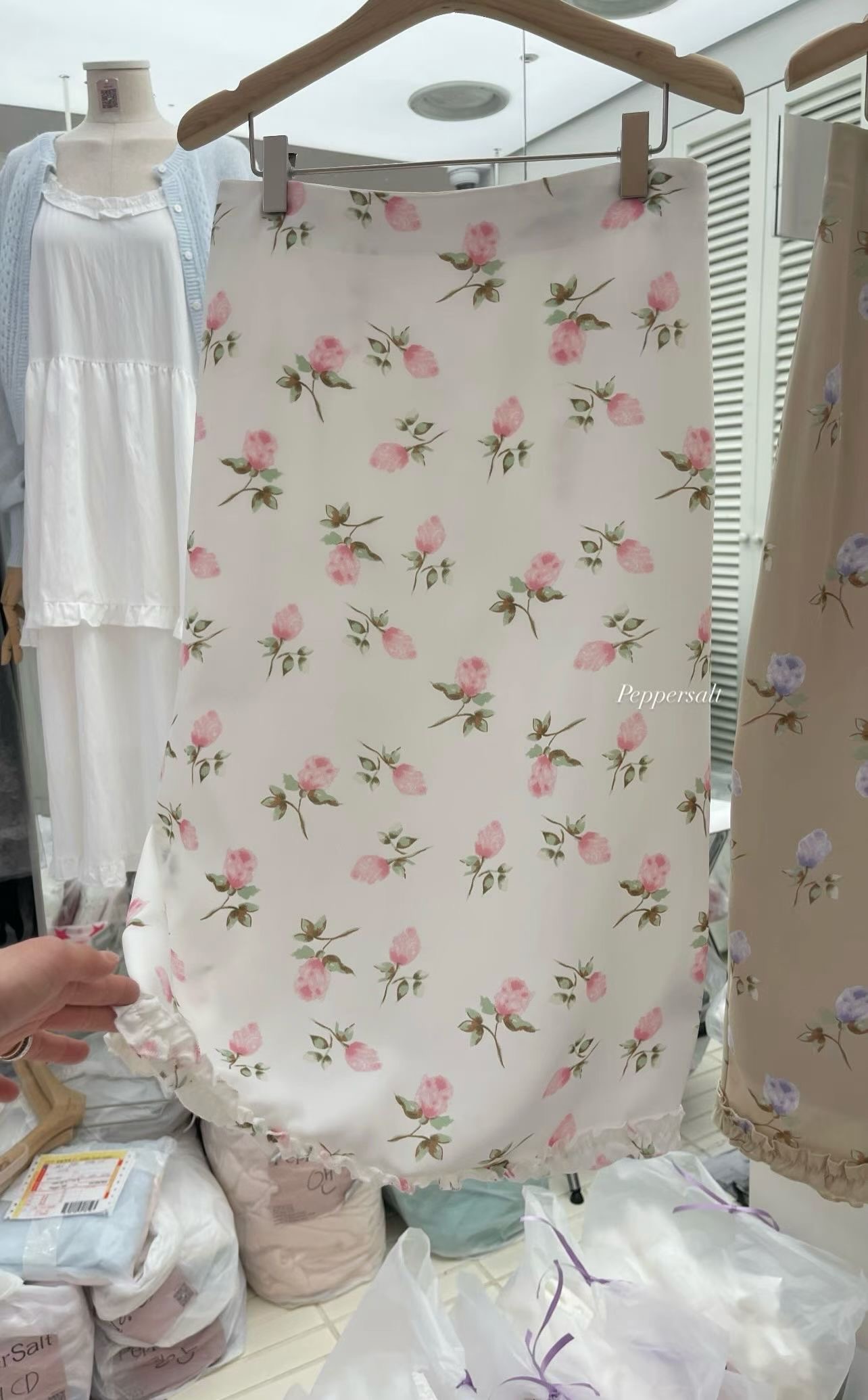 PEPPER 페페韓國代購女裝新品人氣時尚真品26春夏推薦長裙PEPPER-SEOUL長裙圖色1