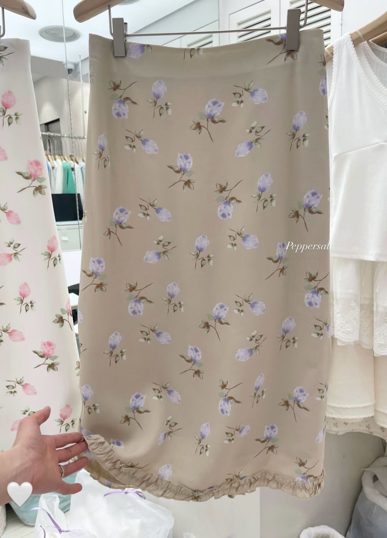 PEPPER 페페韓國代購女裝新品人氣時尚真品26春夏推薦長裙PEPPER-SEOUL長裙圖色2