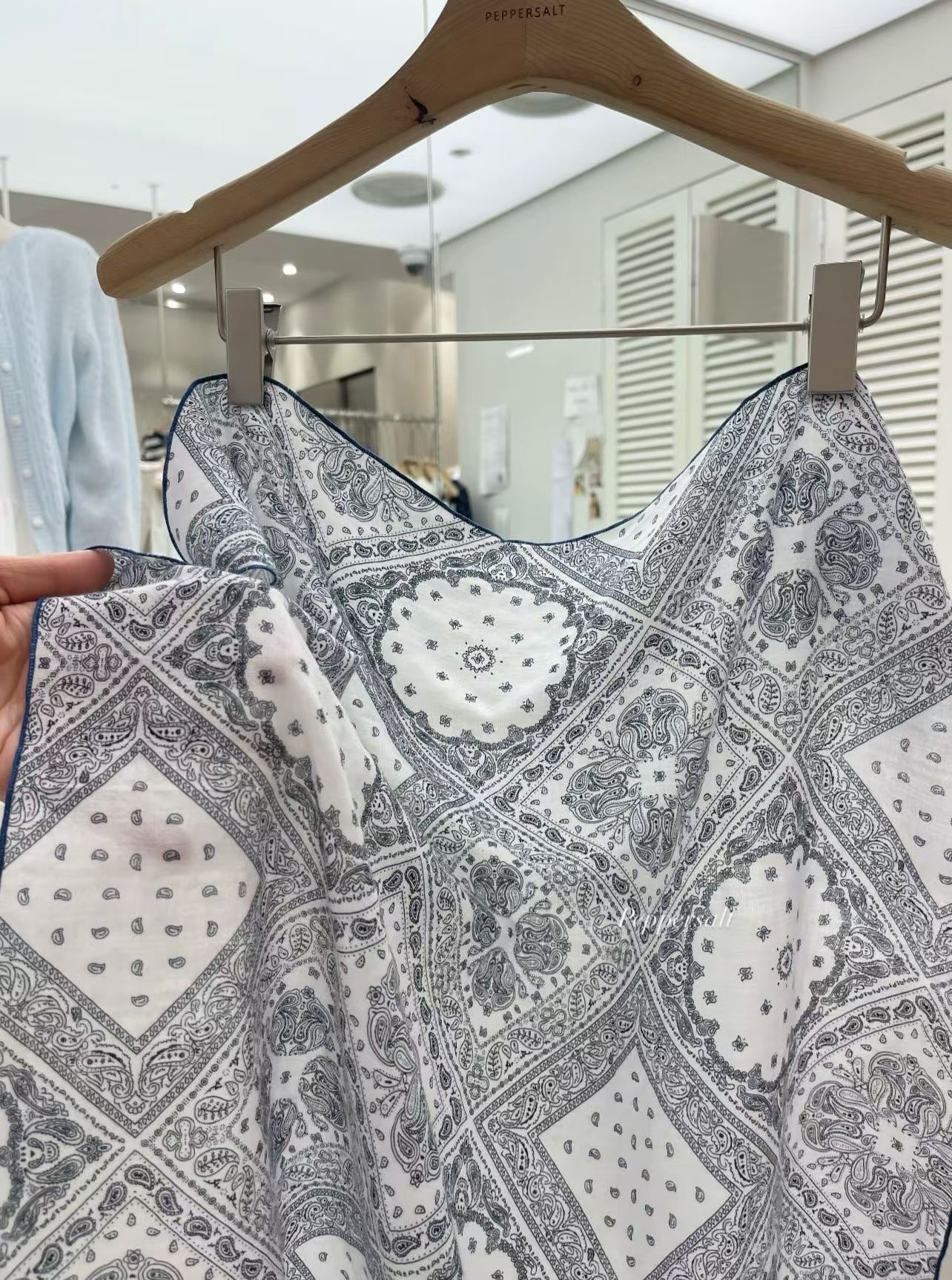 PEPPER 페페東大門代購女士新款真品推薦休閑熱賣圍巾披肩PEPPER-SEOUL圍巾/披肩