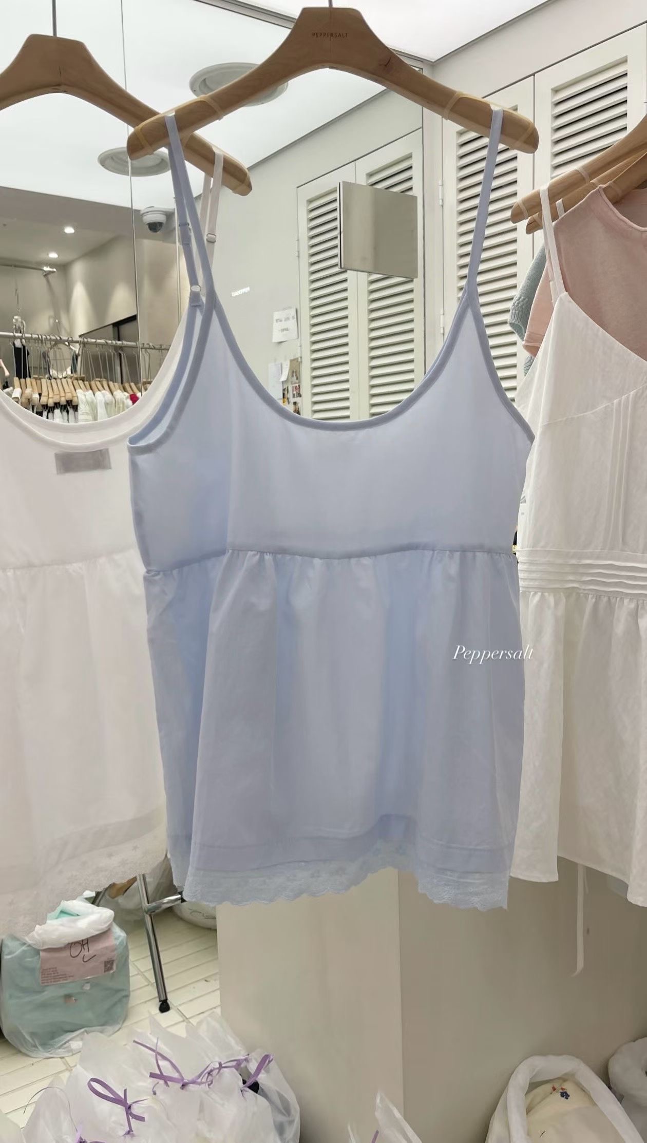 PEPPER 페페韓國代購女裝新款職業休閑時尚熱賣吊帶背心PEPPER-SEOUL吊帶/背心圖色3