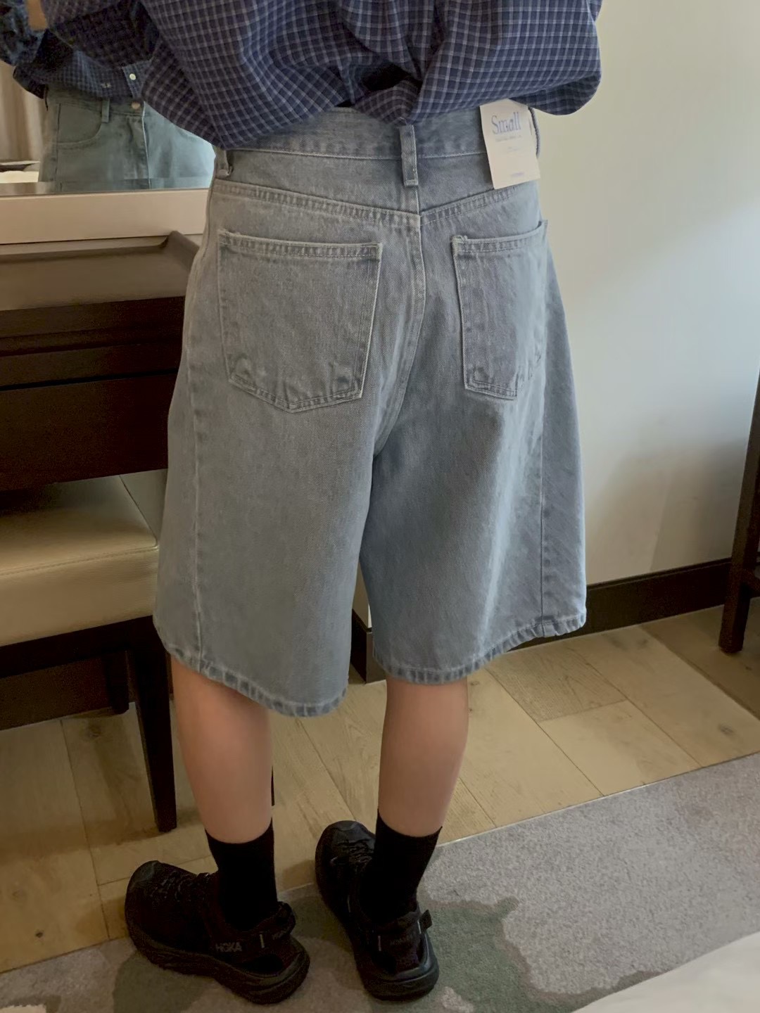 AN STAND韓國代購女士新品真品熱賣職業時尚休閑人氣短褲AN STAND-2件起短褲