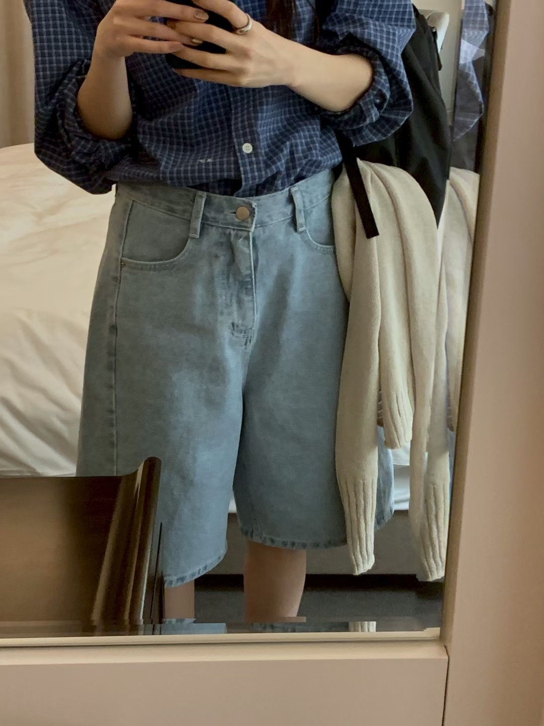 AN STAND韓國代購女士新品真品熱賣職業時尚休閑人氣短褲AN STAND-2件起短褲