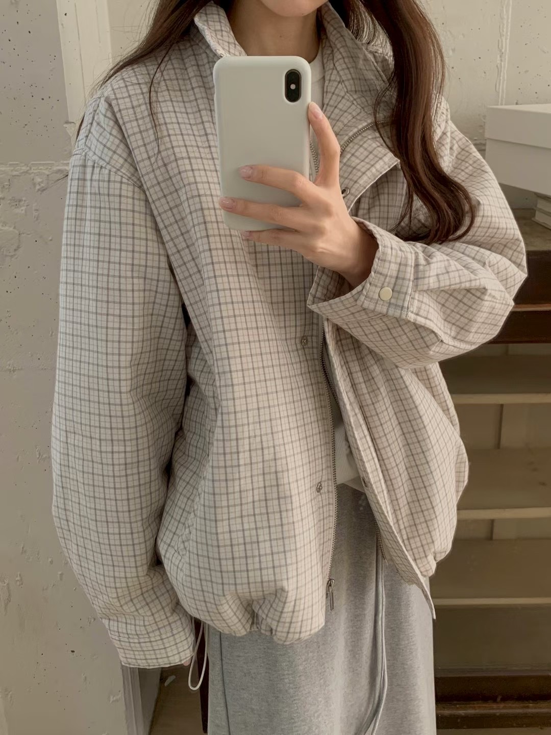 AN STAND韓國代購女裝新品真品休閑熱賣人氣推薦時尚夾克AN STAND-2件起夾克