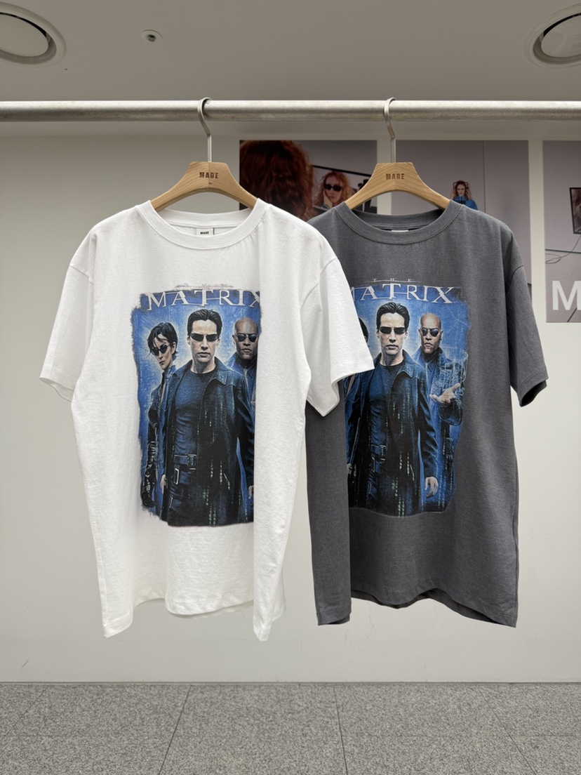 MADE-P韓國直郵女裝新品休閑推薦熱賣職業時尚26春夏T恤MADE-PT恤