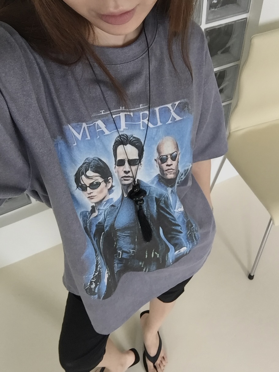 MADE-P韓國直郵女裝新品休閑推薦熱賣職業時尚26春夏T恤MADE-PT恤