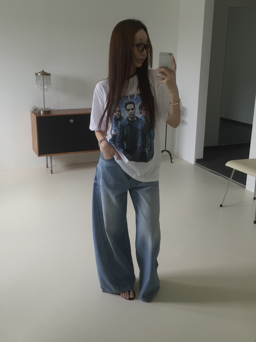 MADE-P韓國直郵女裝新品休閑推薦熱賣職業時尚26春夏T恤MADE-PT恤