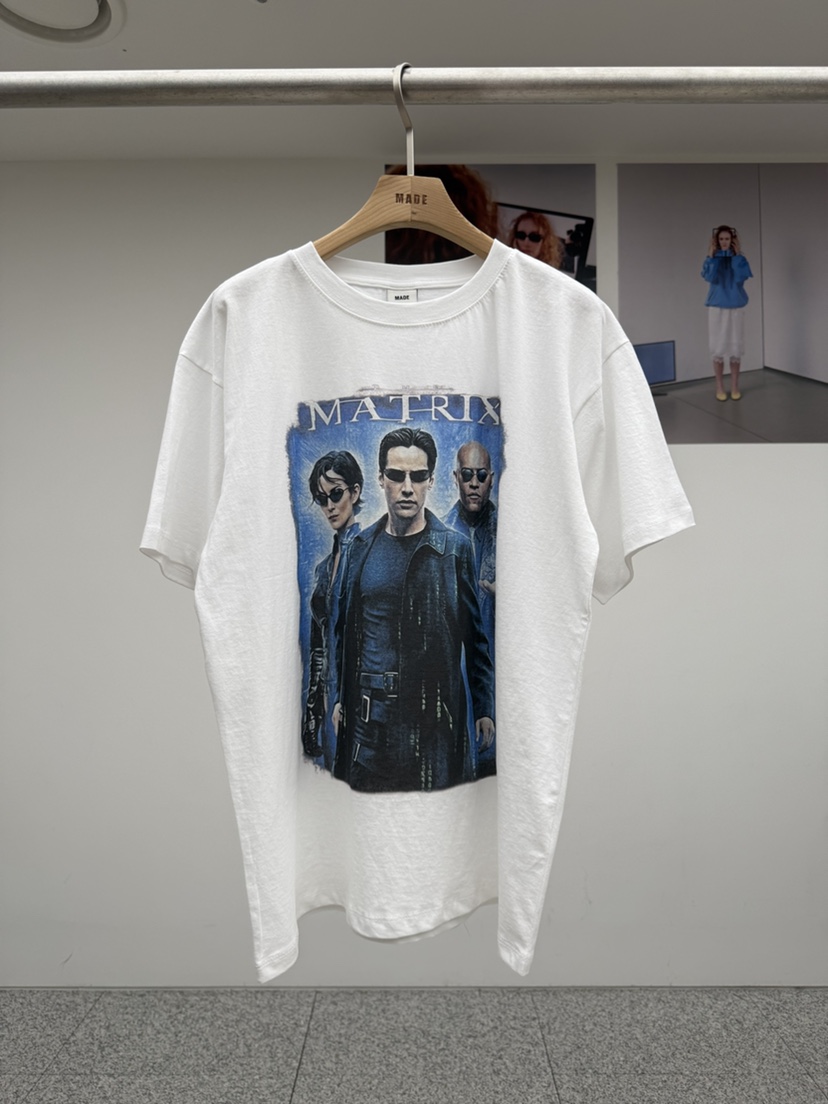 MADE-P韓國直郵女裝新品休閑推薦熱賣職業時尚26春夏T恤MADE-PT恤圖色2