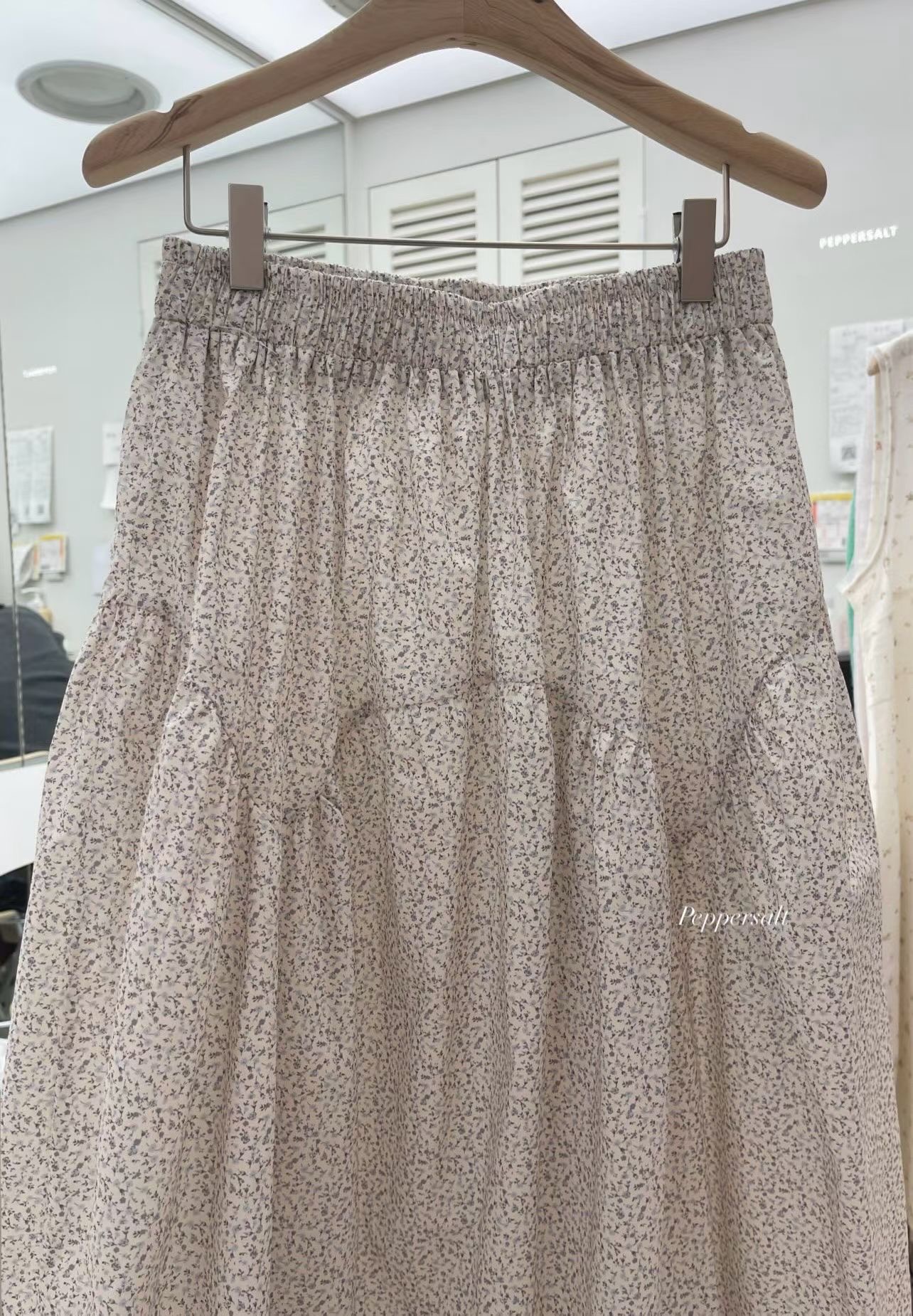 PEPPER 페페韓國直郵女士新款職業26春夏推薦熱賣人氣長裙PEPPER-SEOUL長裙