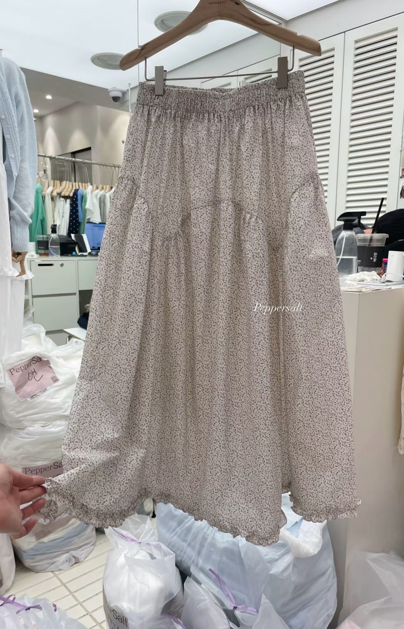 PEPPER 페페韓國直郵女士新款職業26春夏推薦熱賣人氣長裙PEPPER-SEOUL長裙圖色1