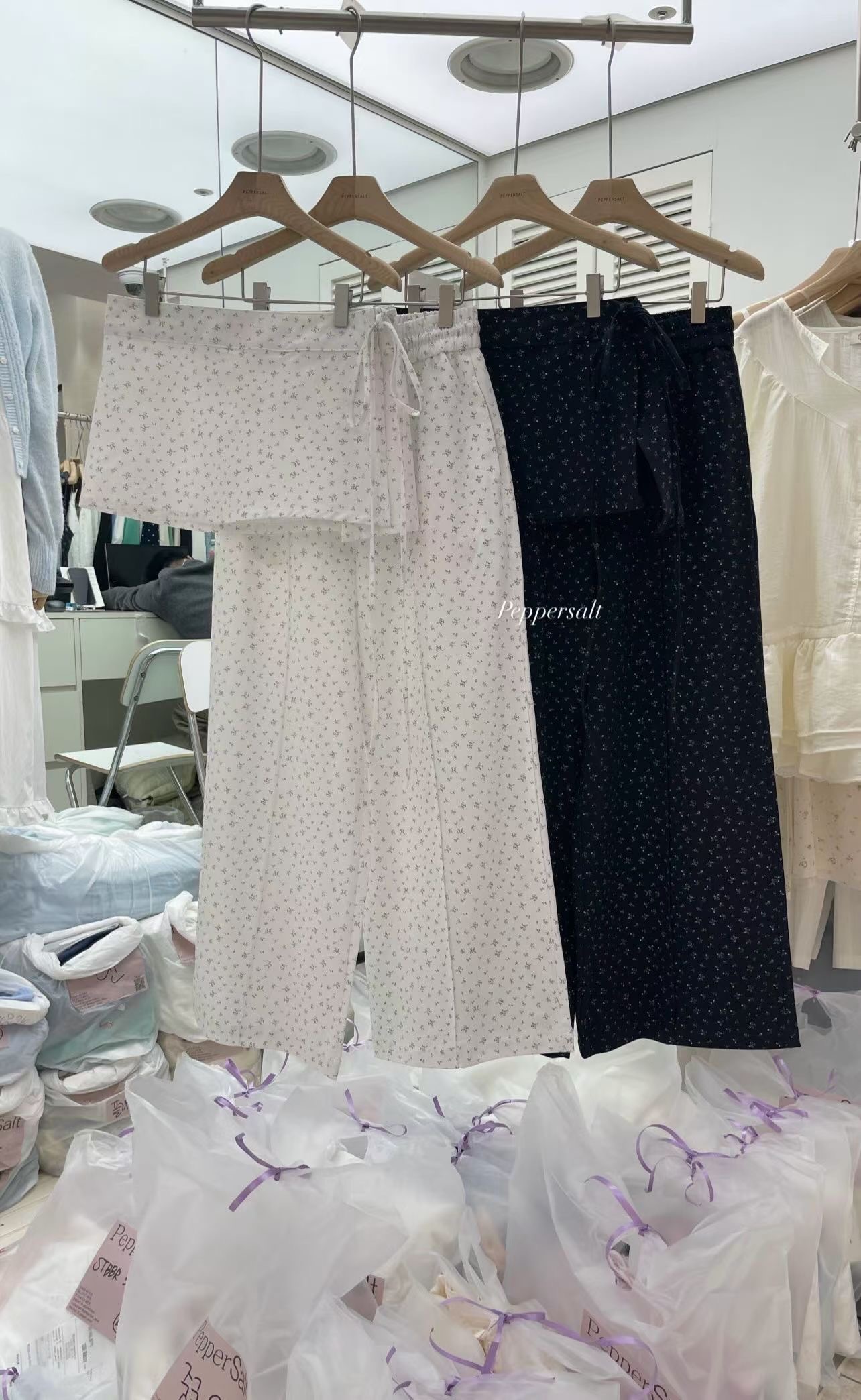 PEPPER 페페東大門實拍女士新款休閑26春夏職業熱賣套裝PEPPER-SEOUL套裝