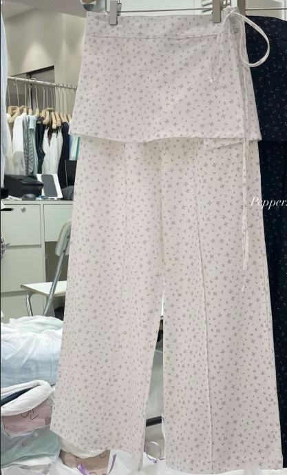 PEPPER 페페東大門實拍女士新款休閑26春夏職業熱賣套裝PEPPER-SEOUL套裝圖色1