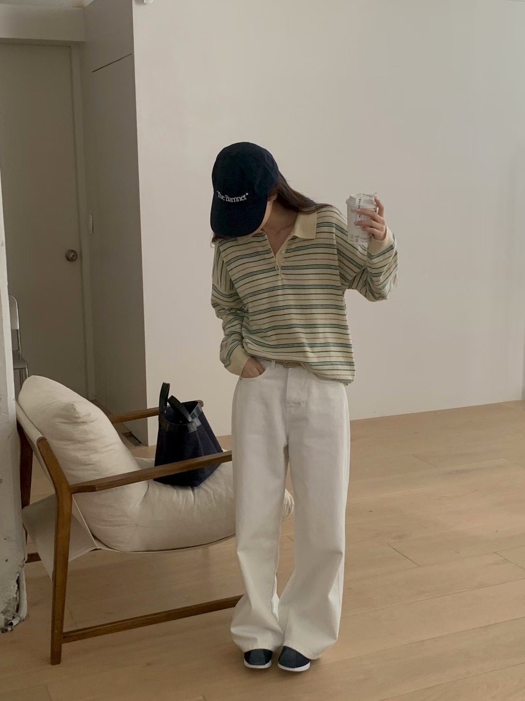 AN STAND東大門實拍女裝新品推薦熱賣休閑人氣牛仔褲帆布AN STAND-2件起牛仔褲