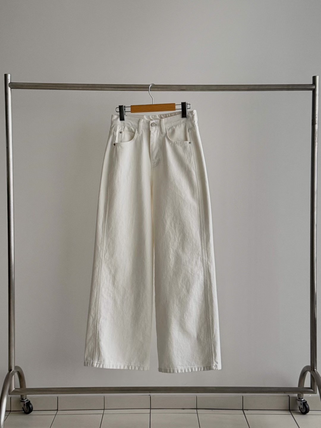 AN STAND東大門實拍女裝新品推薦熱賣休閑人氣牛仔褲帆布AN STAND-2件起牛仔褲圖色1