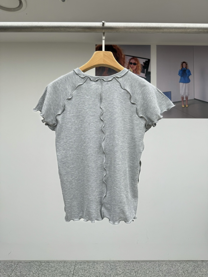 MADE-P東大門代購女裝新款休閑26春夏時尚職業推薦真品T恤MADE-PT恤