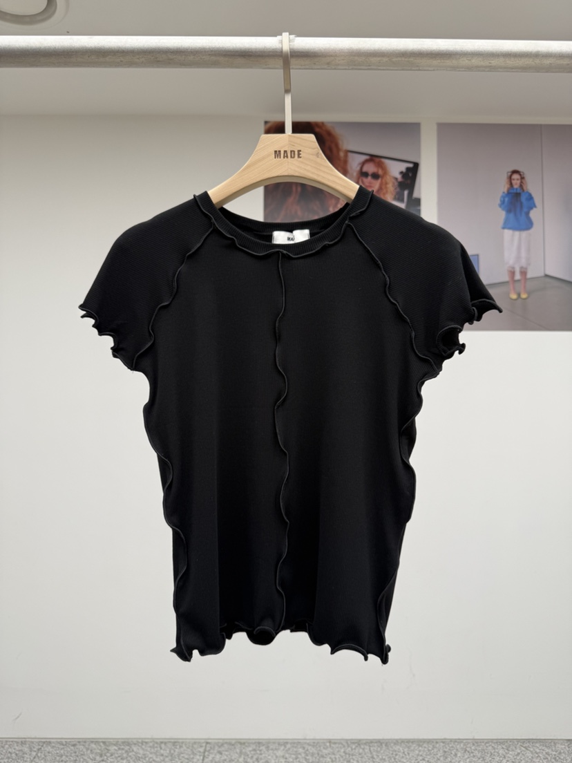 MADE-P東大門代購女裝新款休閑26春夏時尚職業推薦真品T恤MADE-PT恤圖色3