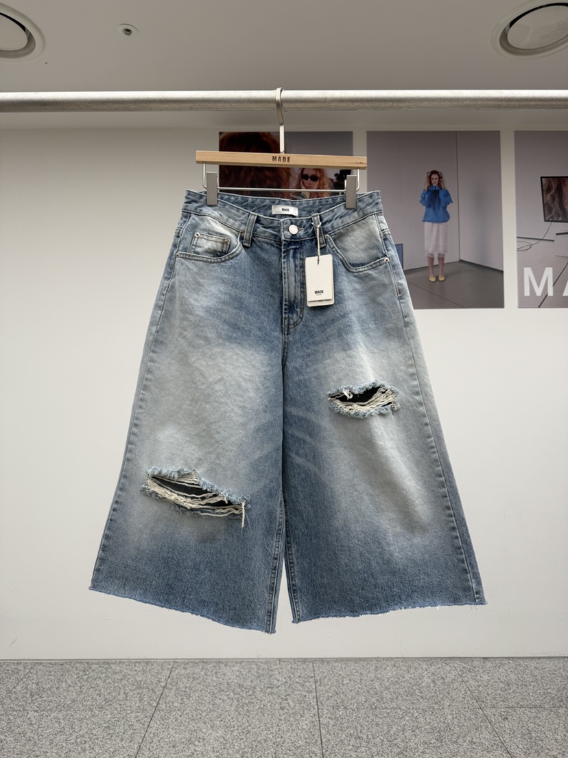 MADE-P東大門代購女裝新品26春夏職業休閑時尚人氣推薦短褲MADE-P短褲圖色1