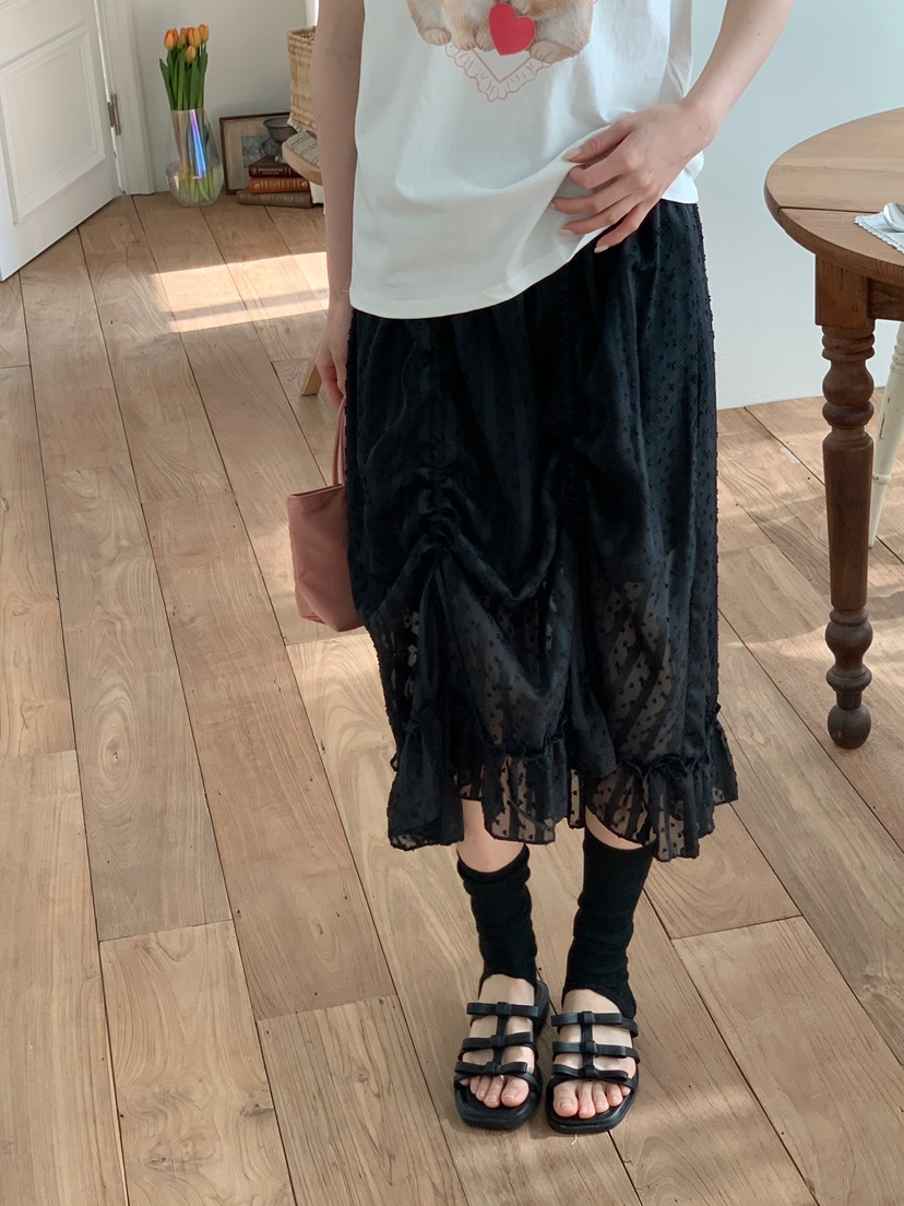 BEFORE SUNRISE東大門直郵女裝新品推薦真品半身裙中短裙BEFORE SUNRISE半身裙/中短裙