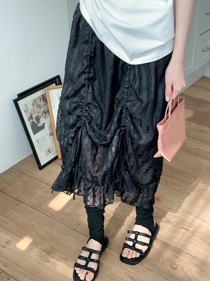 BEFORE SUNRISE東大門直郵女裝新品推薦真品半身裙中短裙BEFORE SUNRISE半身裙/中短裙